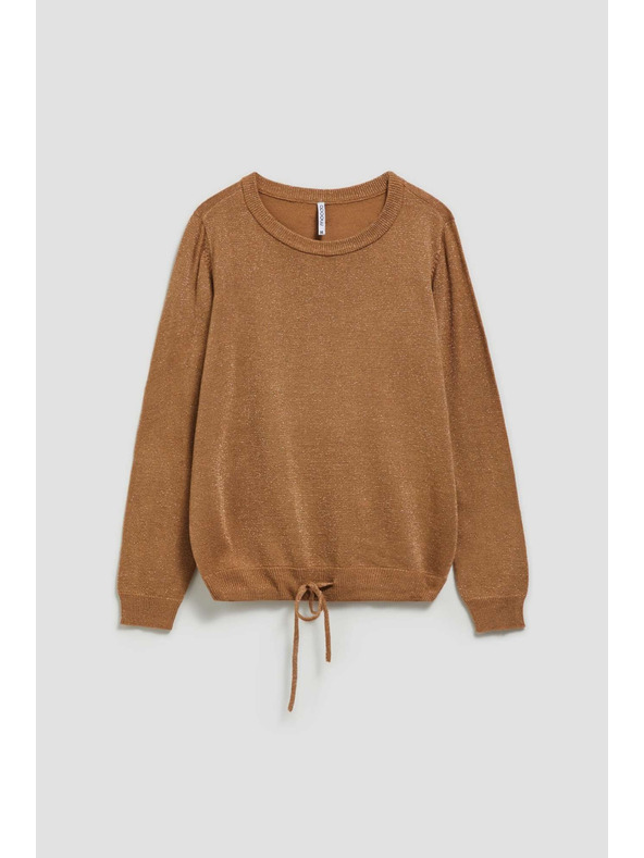 Moodo Суитшърт с метално влакно и връзки Moodo