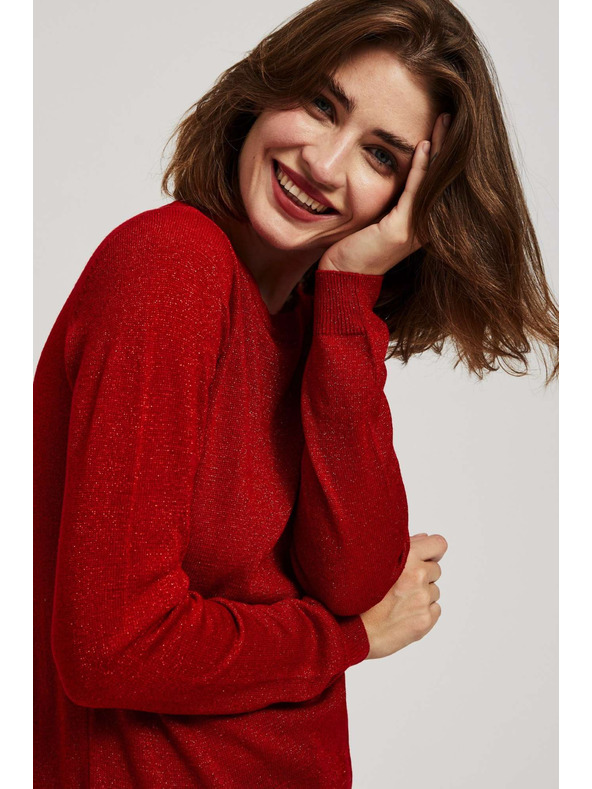 Moodo Суитшърт с метално влакно Moodo