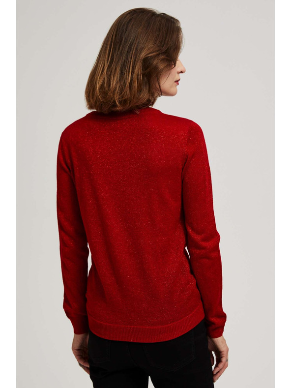 Moodo Суитшърт с метално влакно Moodo