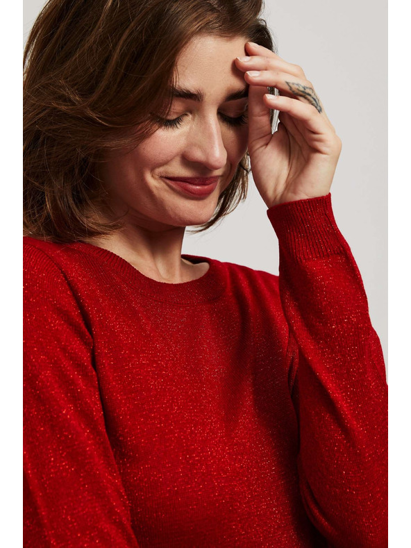 Moodo Суитшърт с метално влакно Moodo