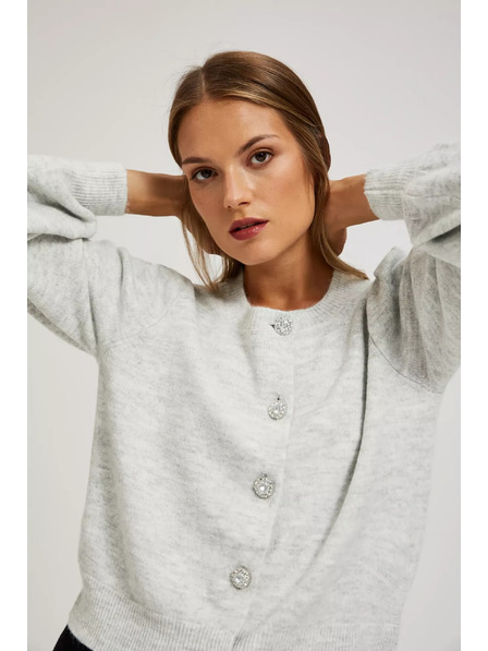 Moodo Жилетка с декоративни копчета Moodo