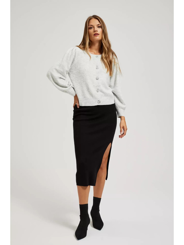 Moodo Жилетка с декоративни копчета Moodo