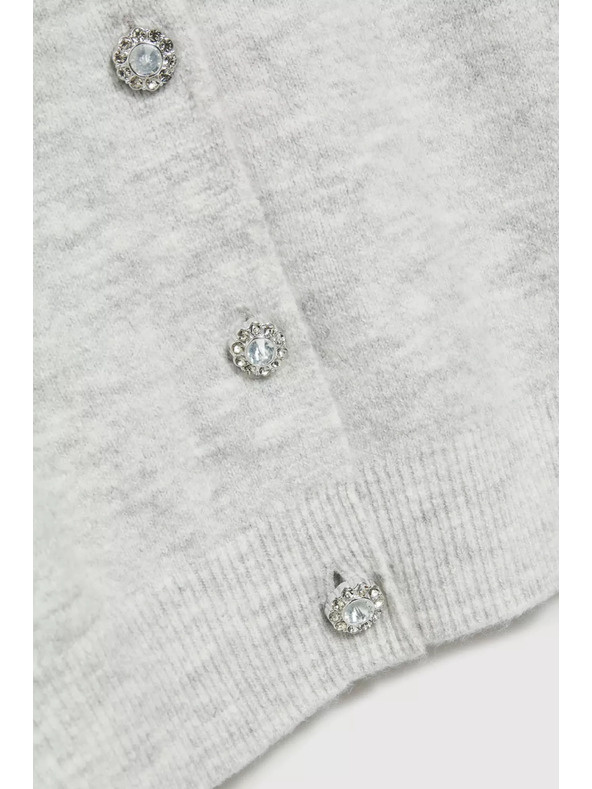 Moodo Жилетка с декоративни копчета Moodo