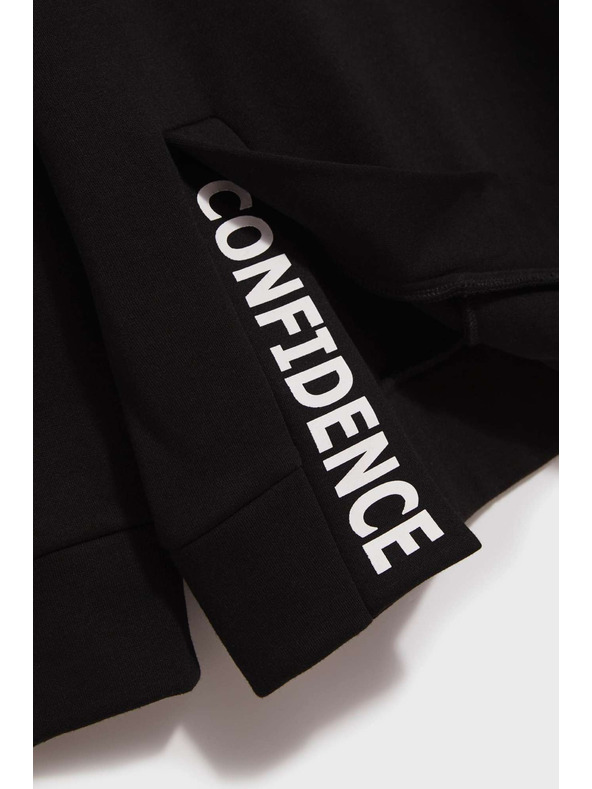 Moodo Oversize суитшърт с надпис Moodo