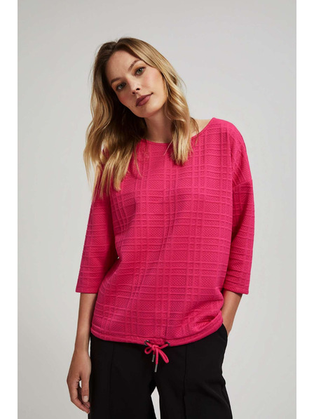 Moodo Суитшърт с 3/4 ръкави Moodo