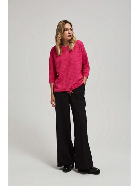 Moodo Суитшърт с 3/4 ръкави Moodo