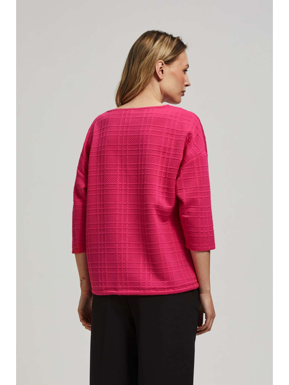 Moodo Суитшърт с 3/4 ръкави Moodo