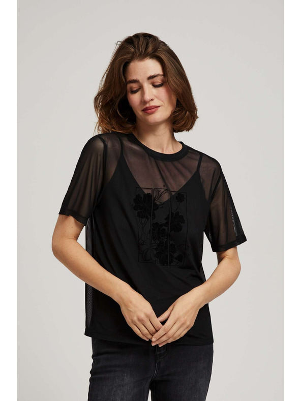 Moodo Тениска с къс ръкав Moodo