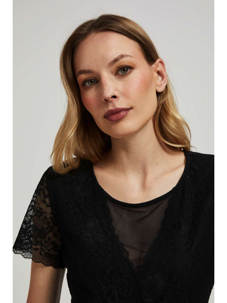 Moodo Дантелена блуза Moodo