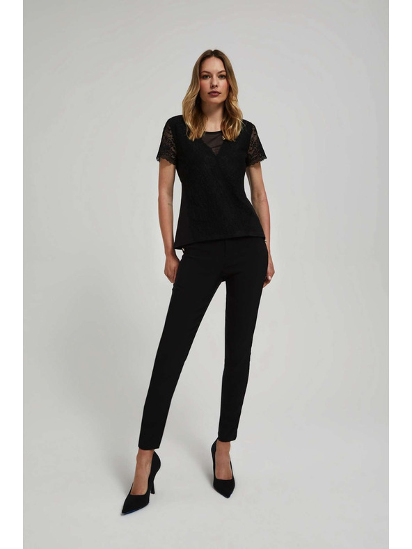 Moodo Дантелена блуза Moodo