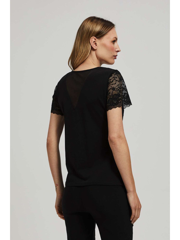 Moodo Дантелена блуза Moodo