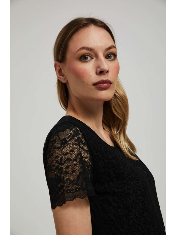 Moodo Дантелена блуза Moodo