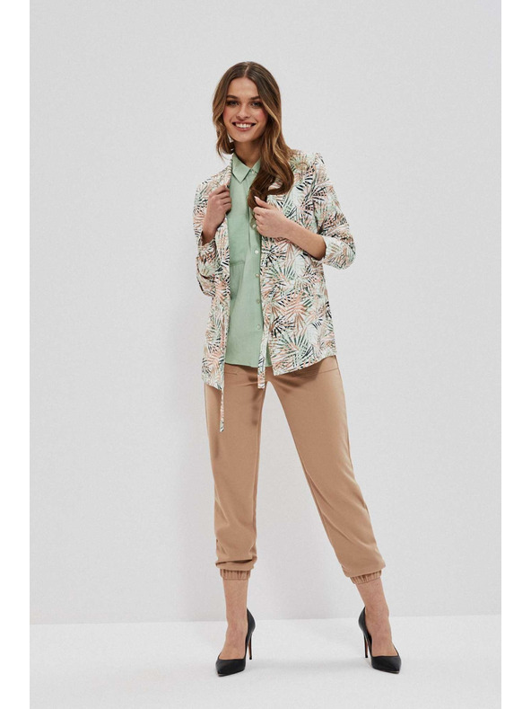 Moodo Сако с тропически десен Moodo