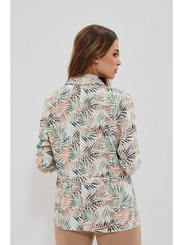 Moodo Сако с тропически десен Moodo