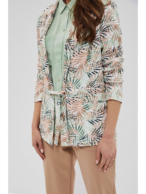 Moodo Сако с тропически десен Moodo