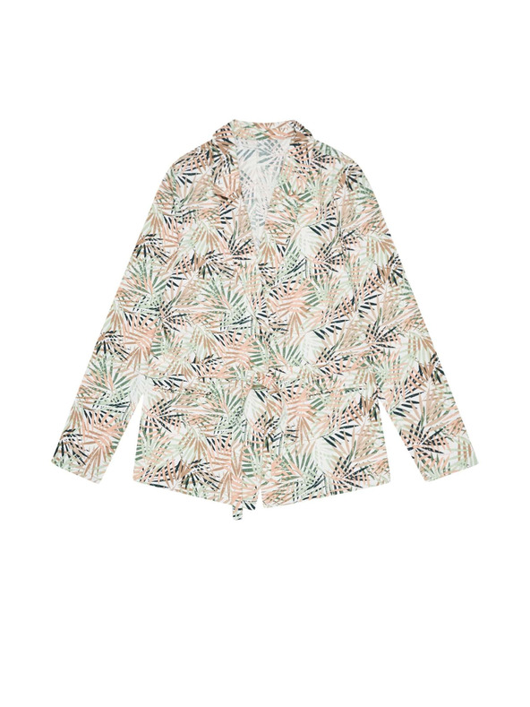 Moodo Сако с тропически десен Moodo