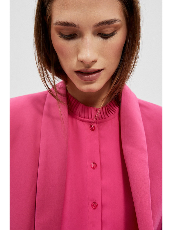 Moodo Гладко сако розово Moodo