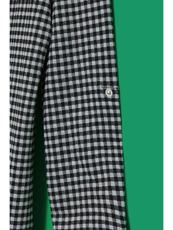 Moodo Черно-бяло фино каирано сако Moodo