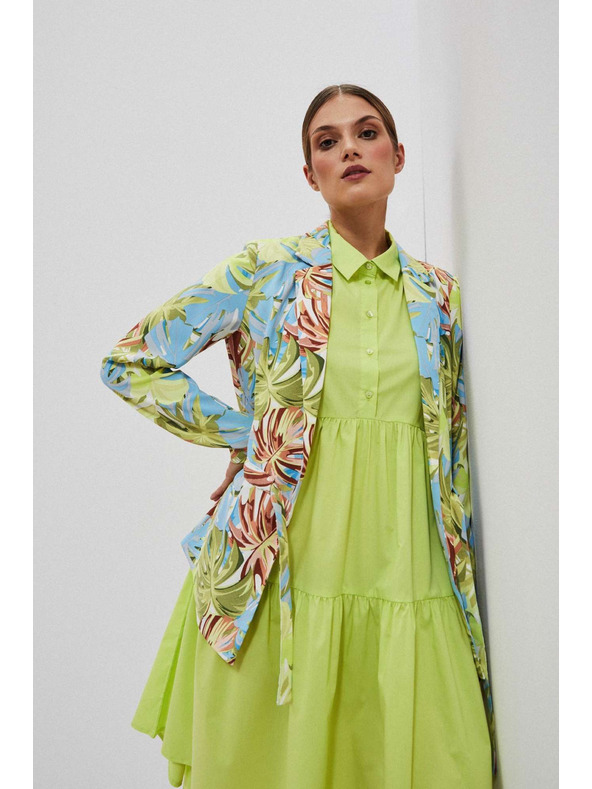 Moodo Десенирано сако Moodo