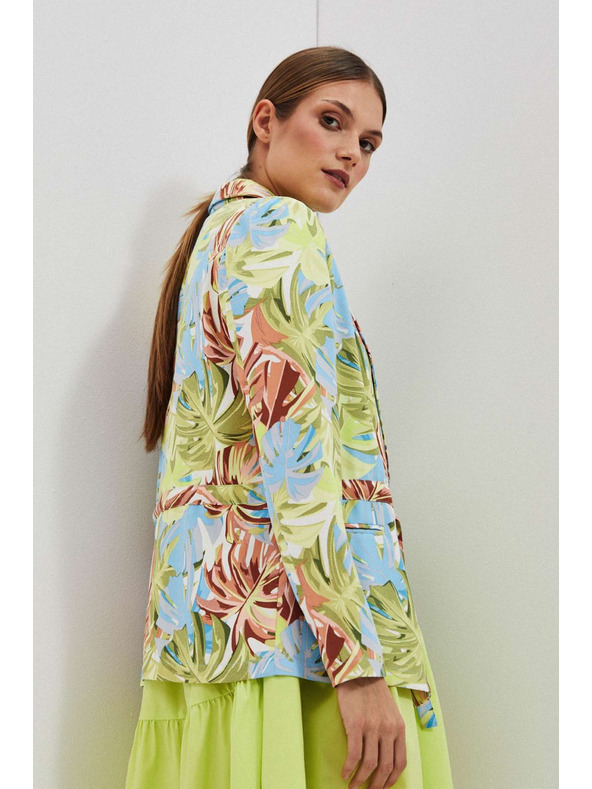 Moodo Десенирано сако Moodo