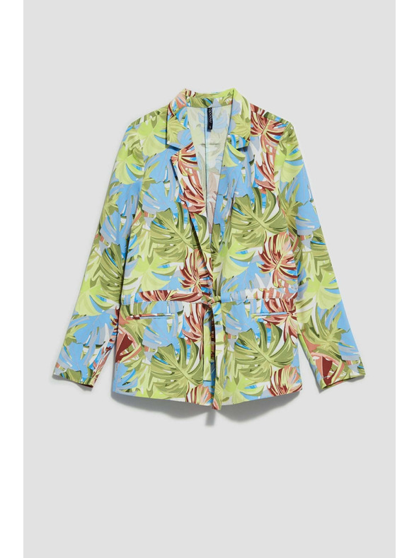 Moodo Десенирано сако Moodo