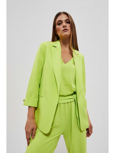 Moodo Сако с тричетвъртни ръкав неоново Moodo