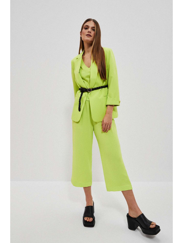 Moodo Сако с тричетвъртни ръкав неоново Moodo