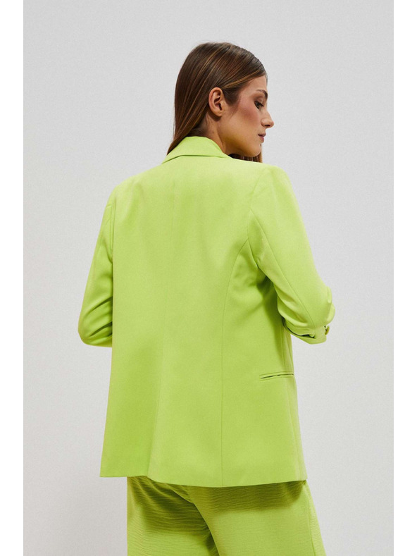 Moodo Сако с тричетвъртни ръкав неоново Moodo