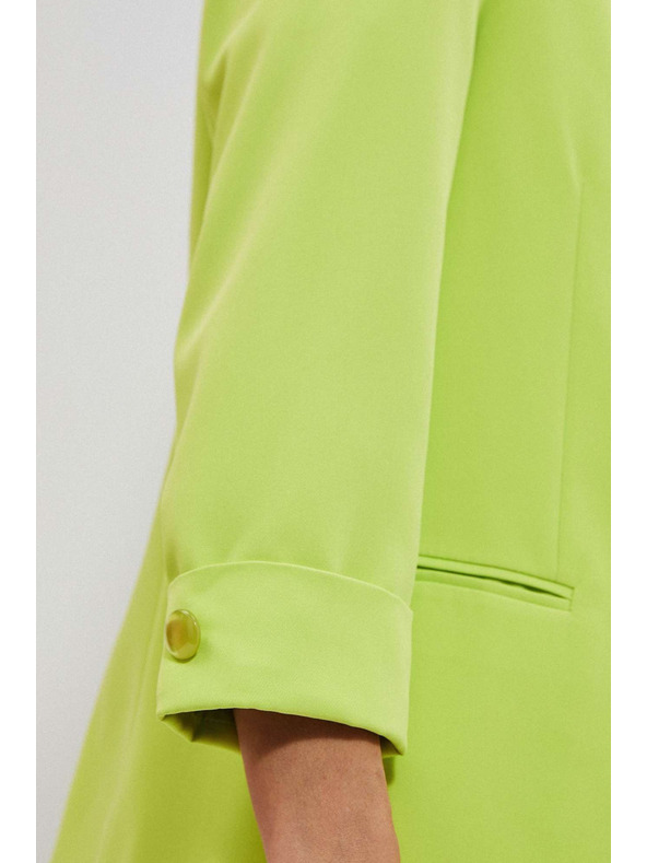 Moodo Сако с тричетвъртни ръкав неоново Moodo