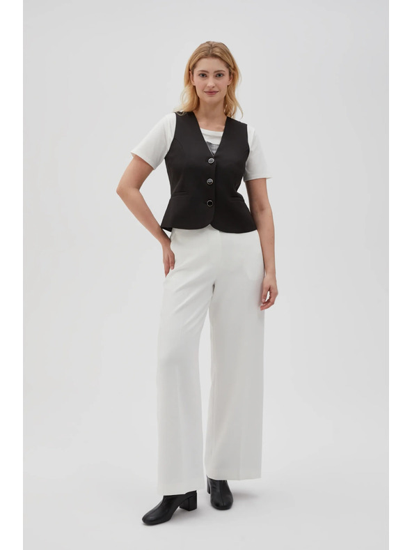 Moodo Черна официална жилетка Moodo