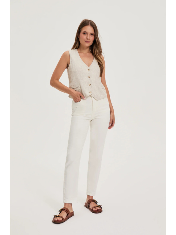 Moodo Жилетка бежова Moodo