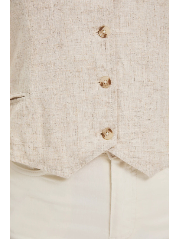 Moodo Жилетка бежова Moodo