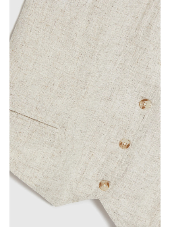 Moodo Жилетка бежова Moodo