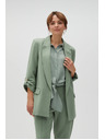 Moodo Сако с извити ръкави маслиненозелено Moodo