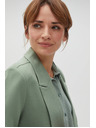 Moodo Сако с извити ръкави маслиненозелено Moodo