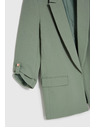 Moodo Сако с извити ръкави маслиненозелено Moodo