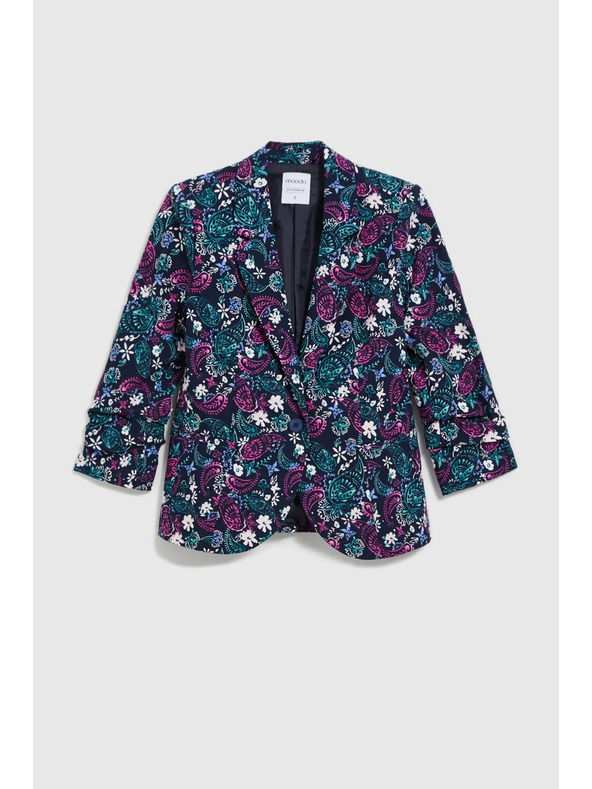 Moodo Сако с 3/4 ръкави тъмно синьо Moodo