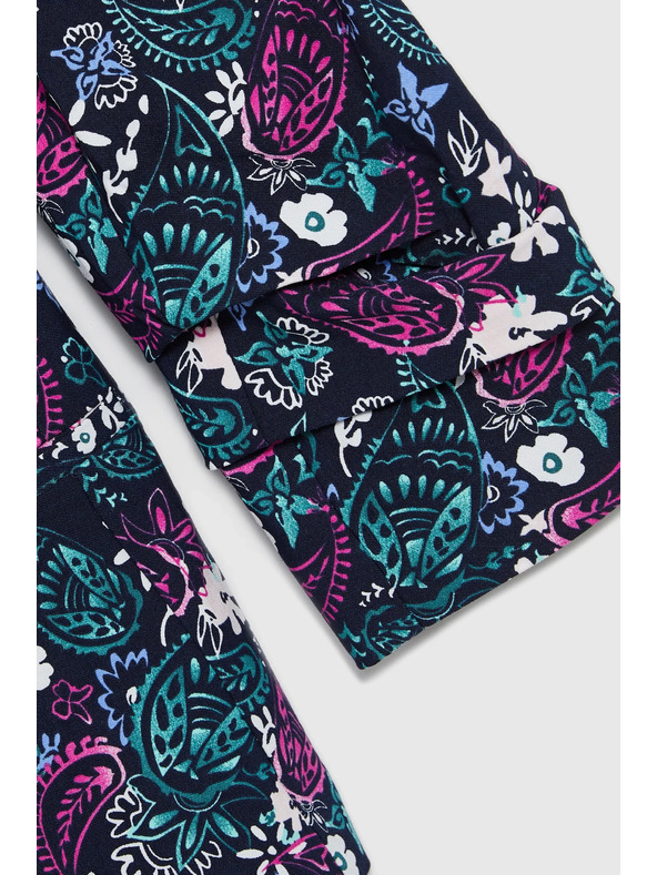 Moodo Сако с 3/4 ръкави тъмно синьо Moodo