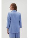 Moodo Светлосиньо сако с 3/4 ръкави Moodo