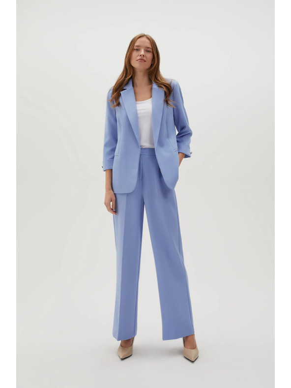 Moodo Светлосиньо сако с 3/4 ръкави Moodo