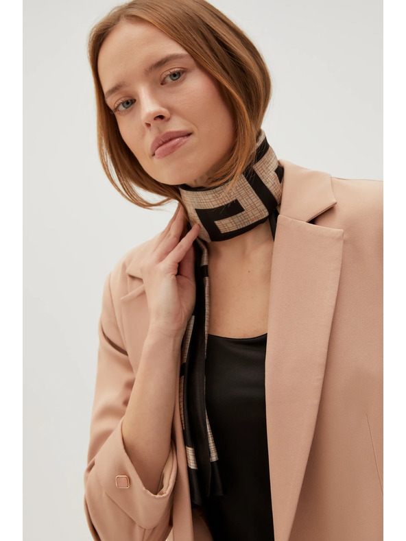 Moodo Бежово сако с 3/4 ръкави Moodo