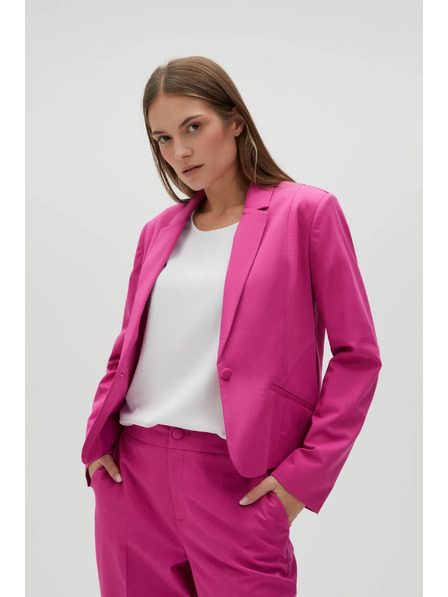 Moodo Кратко фуксия сако Moodo