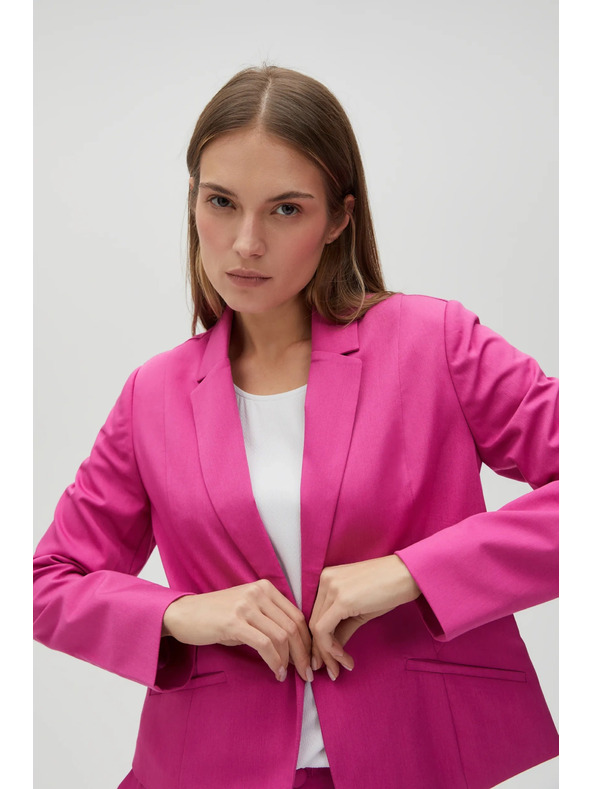 Moodo Кратко фуксия сако Moodo