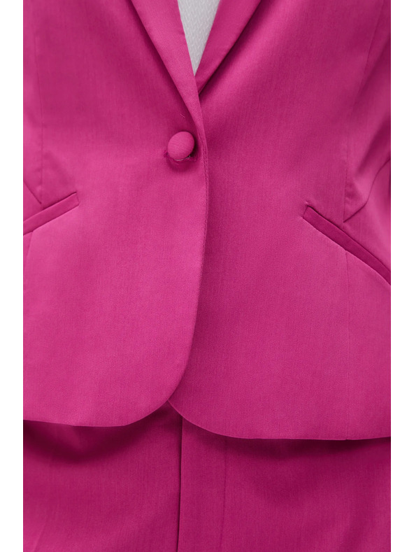 Moodo Кратко фуксия сако Moodo