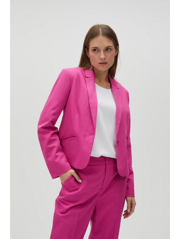 Moodo Кратко фуксия сако Moodo