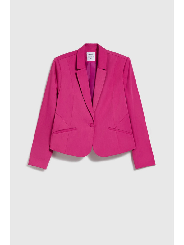 Moodo Кратко фуксия сако Moodo