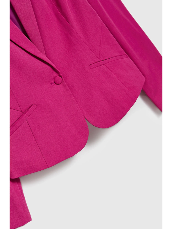 Moodo Кратко фуксия сако Moodo