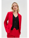 Moodo Кратко червено сако Moodo