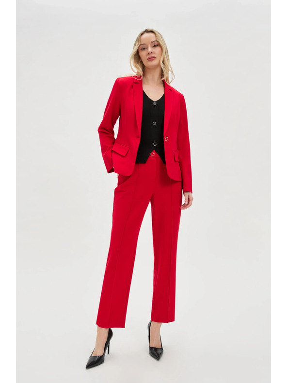 Moodo Кратко червено сако Moodo