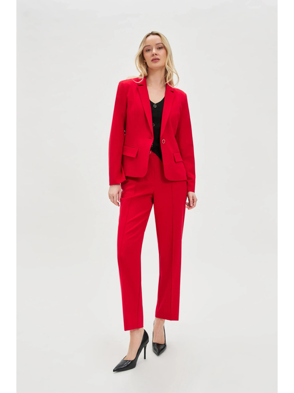 Moodo Кратко червено сако Moodo